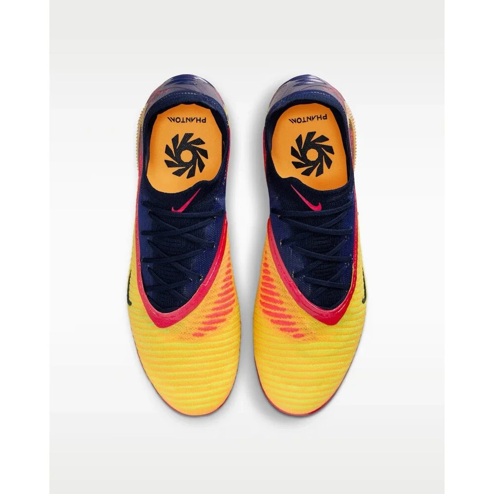 Nike Phantom 6 Elite FG Low Erling Haaland Laser Orange Men’s Sz 8 HQ2332-800